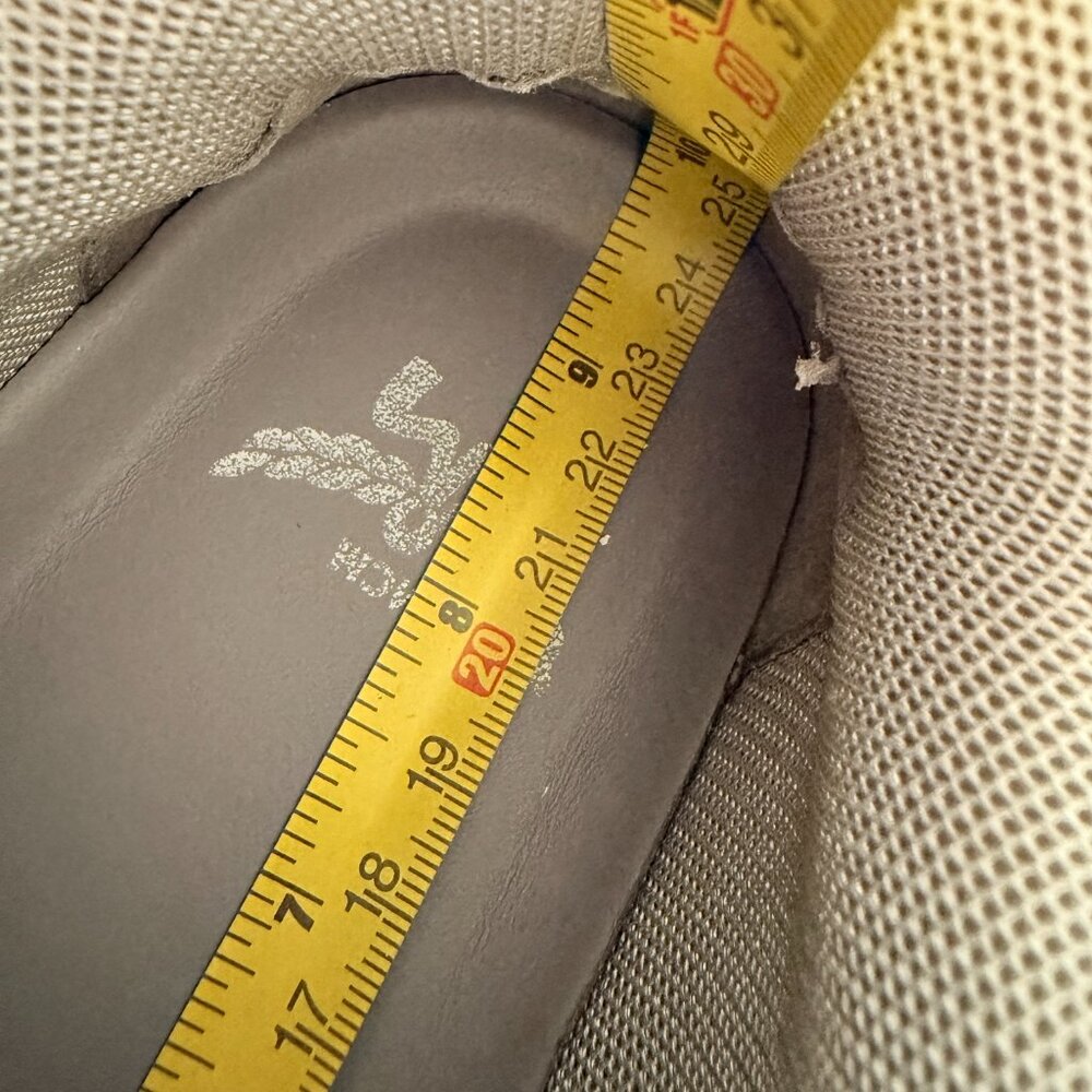 MCM Skywander Calf Suede & Leather Low-Top Lace-Up Women's Sneakers , sz 37 - Picture 11 of 12